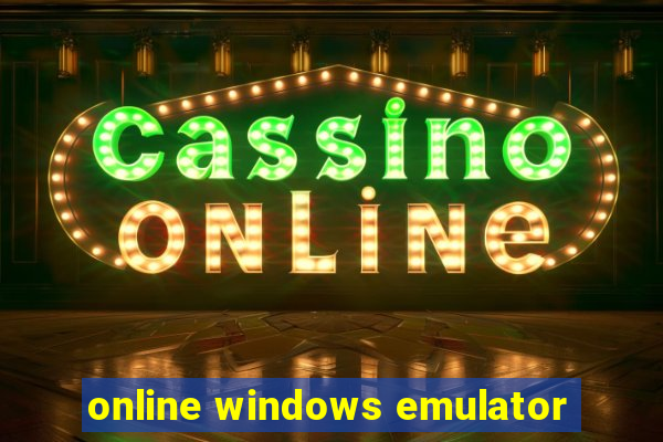 online windows emulator